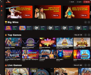 MrJones Casino Design