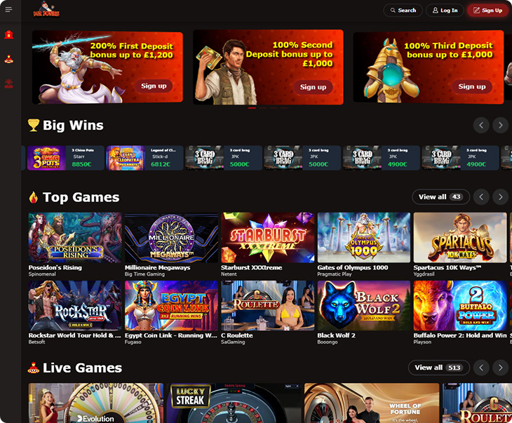 MrJones Casino Design