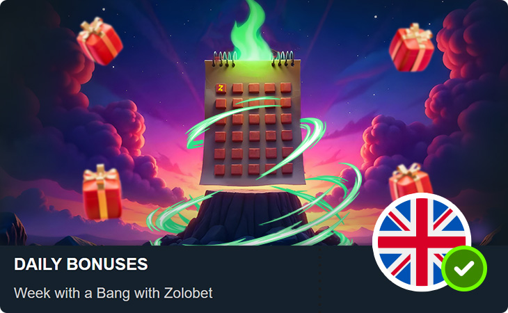 ZoloBet Casino Daily Bonuses