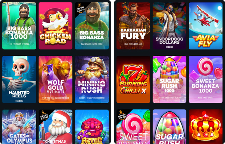 BetGem Casino Slots