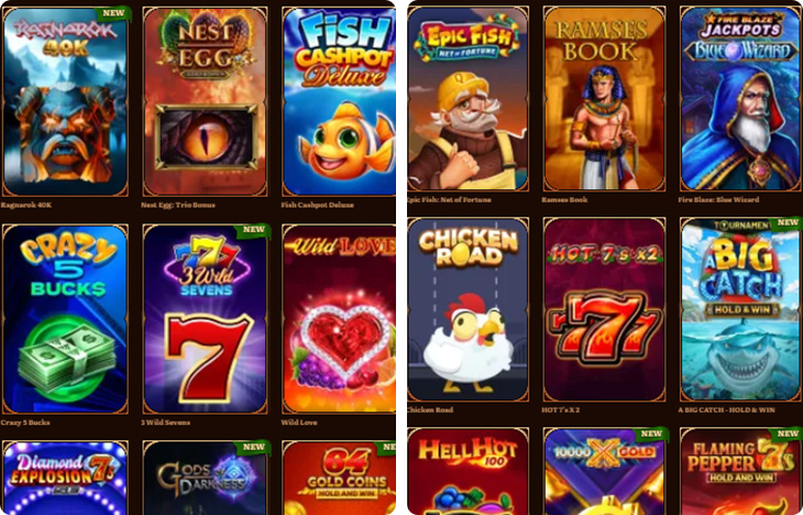 Wild Robin Casino Slots