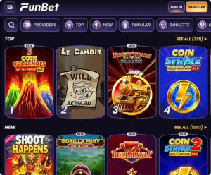 FunBet Casino Design