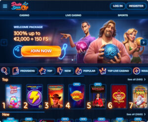 DudeSpin Casino Design